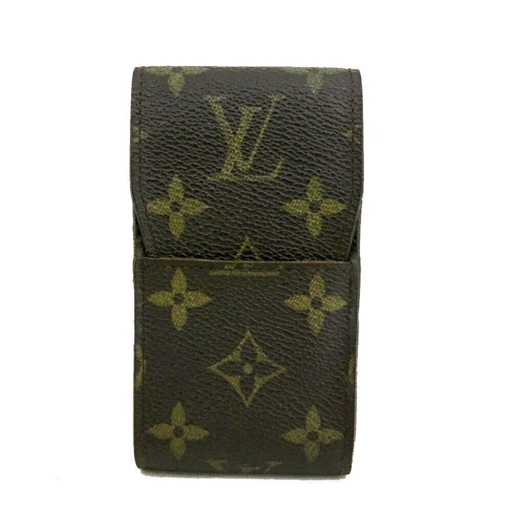 527065B V Louis Vuitton Cigarette Tobacco Case Monogram